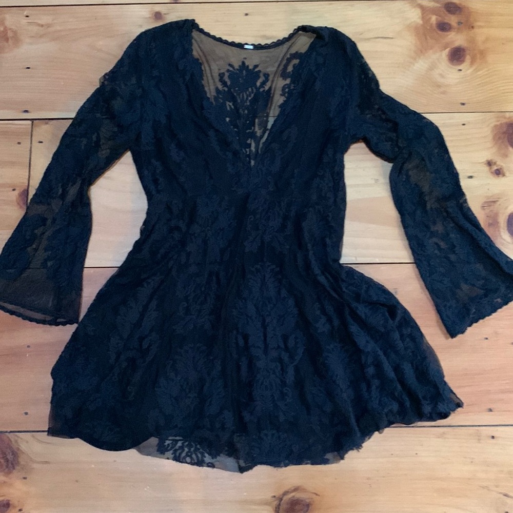 Free people lace dress.